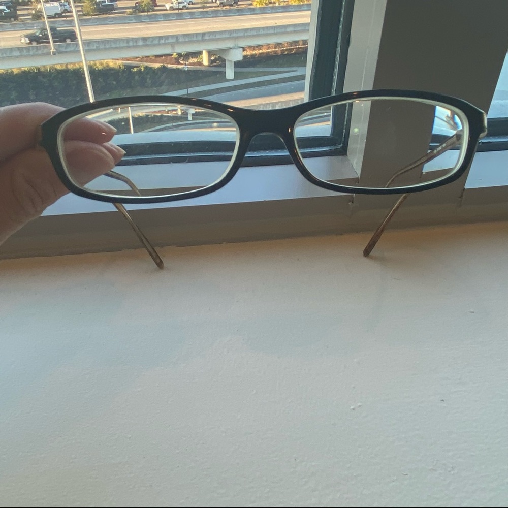 Burberry prescription glasses